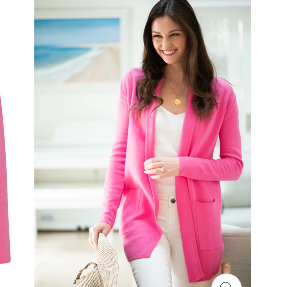 Burgess The Travel Coat / cardigan / sweater Sz XL